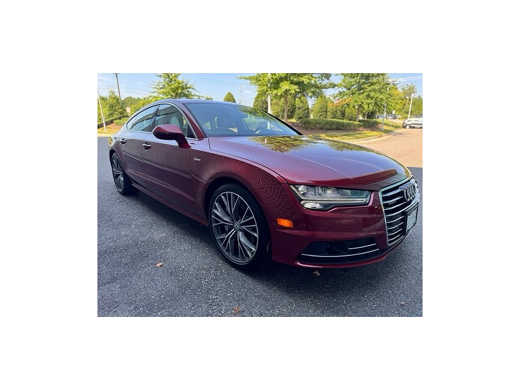 2017 Audi A7 Prestige quattro