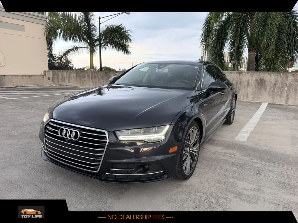 2017 Audi A7 Prestige quattro