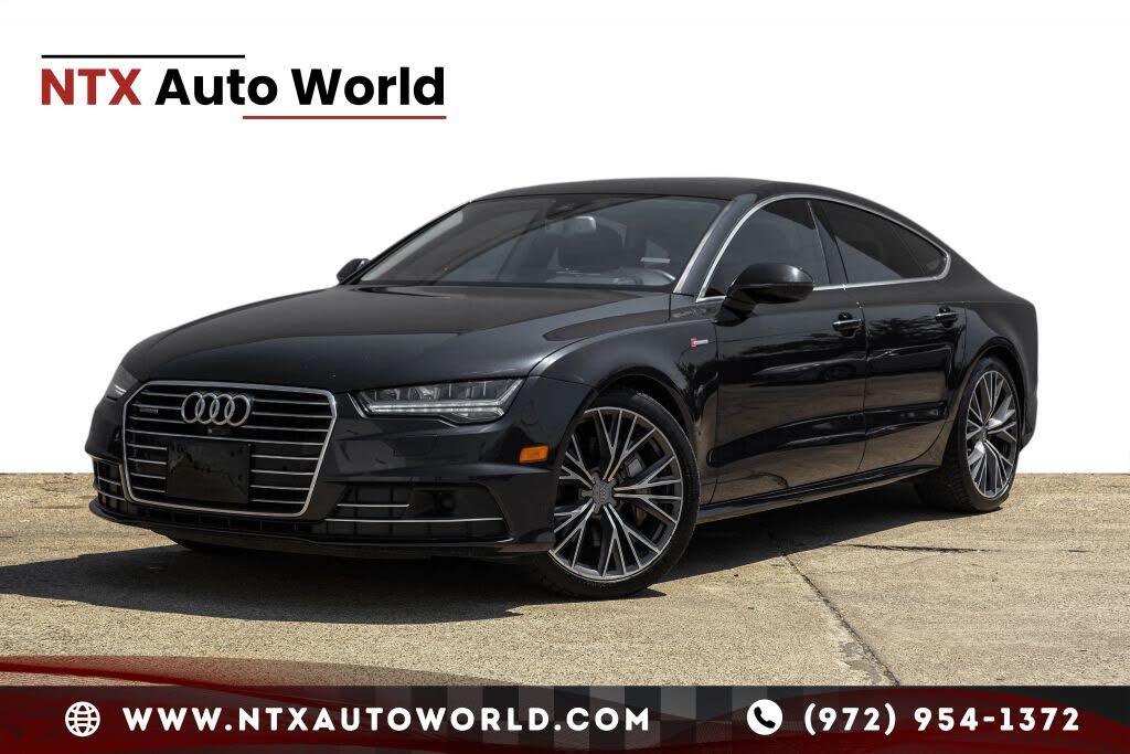 2017 Audi A7 Prestige quattro