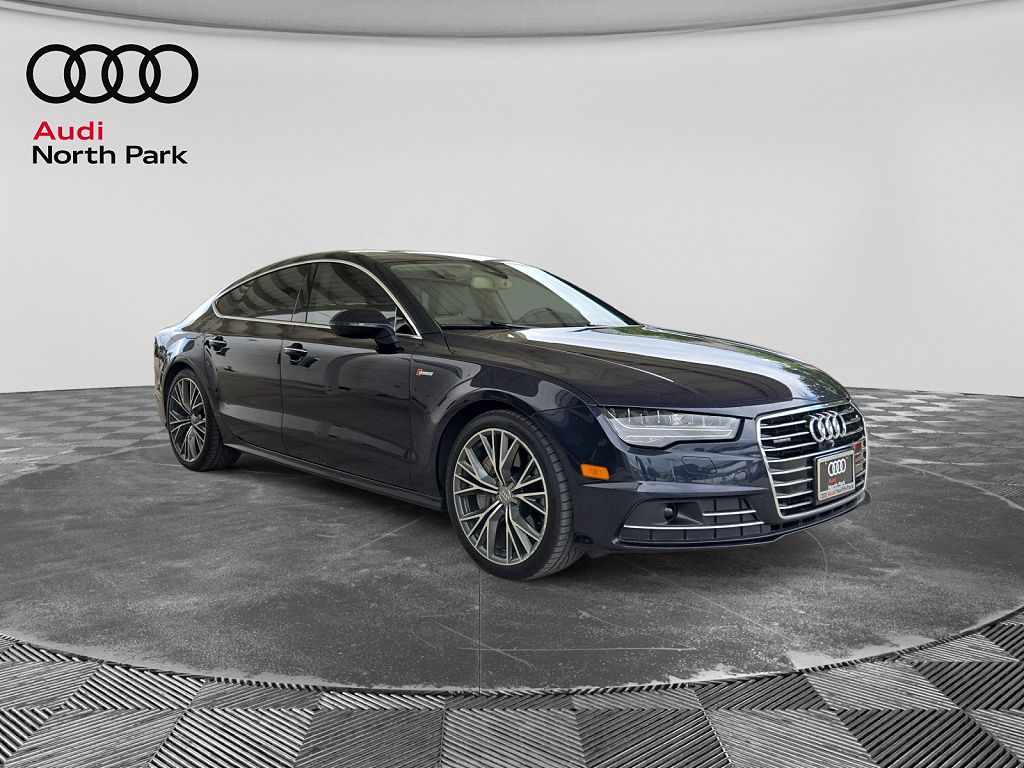 2017 Audi A7 Prestige