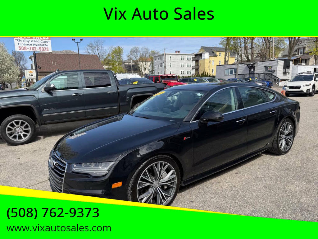 2018 Audi A7 Prestige quattro