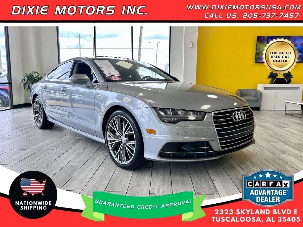 2018 Audi A7 Prestige quattro