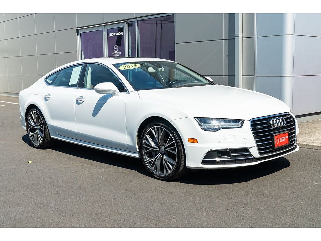 2018 Audi A7 Prestige quattro