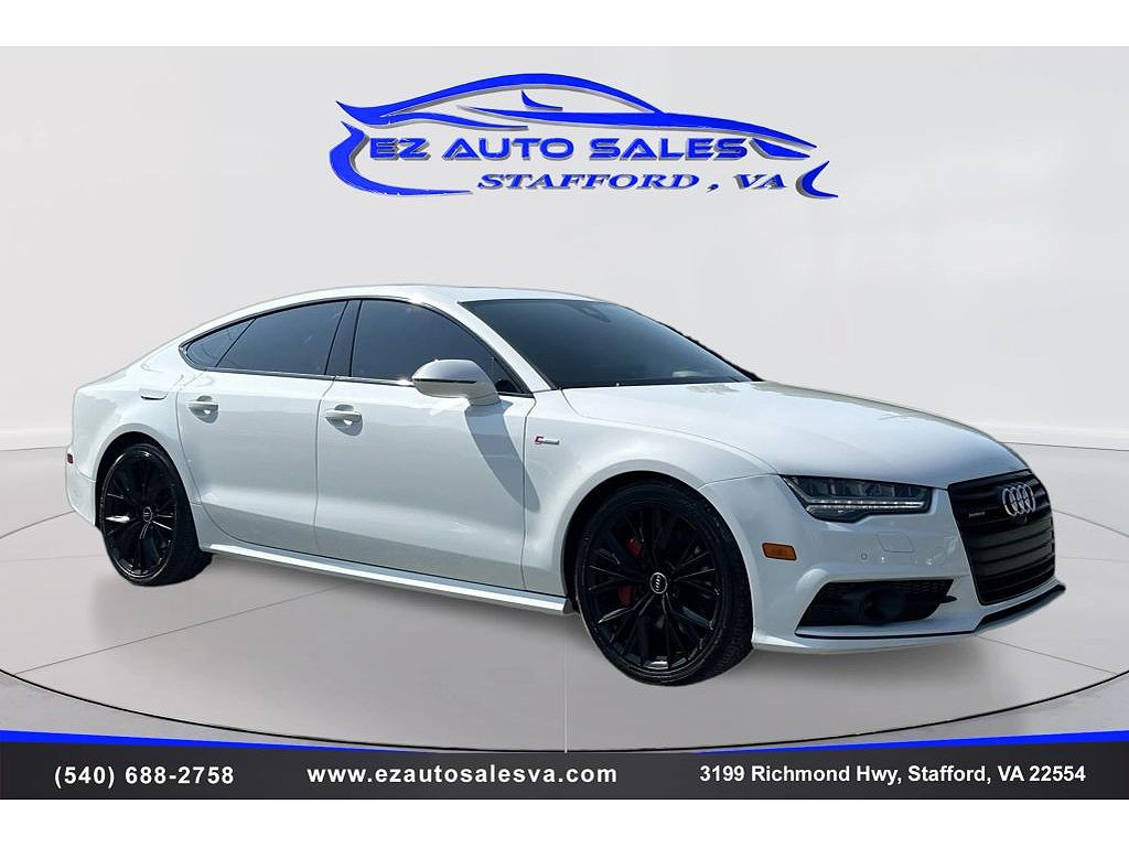 2018 Audi A7 Prestige quattro