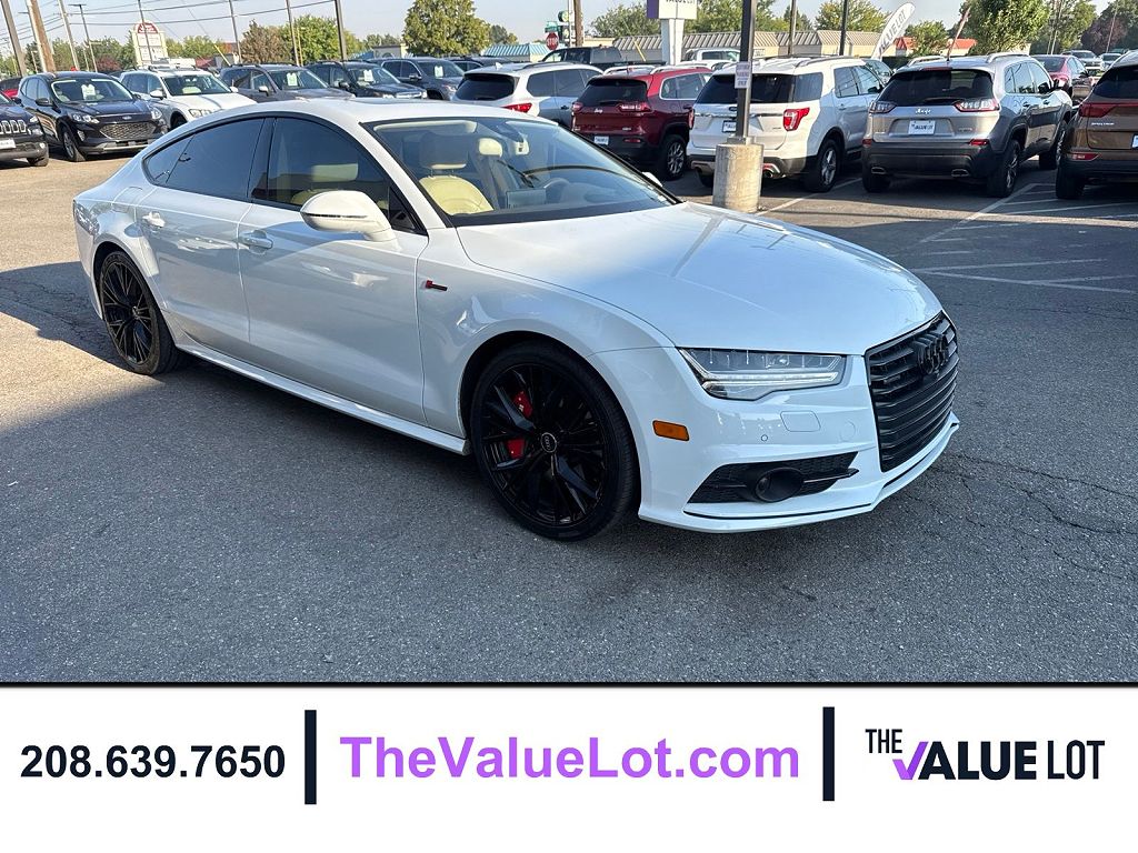2018 Audi A7 Prestige quattro