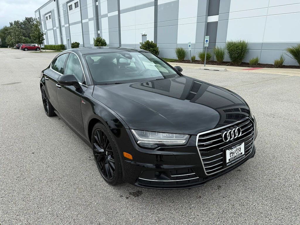 2018 Audi A7 Prestige quattro