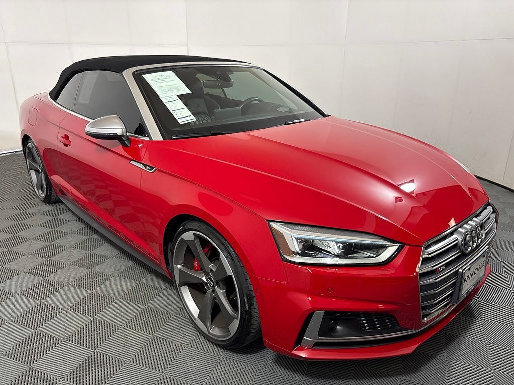 2019 Audi S5 3.0T Premium Plus