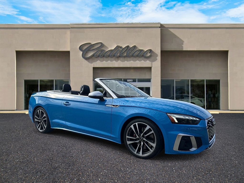 2022 Audi S5 3.0T Premium