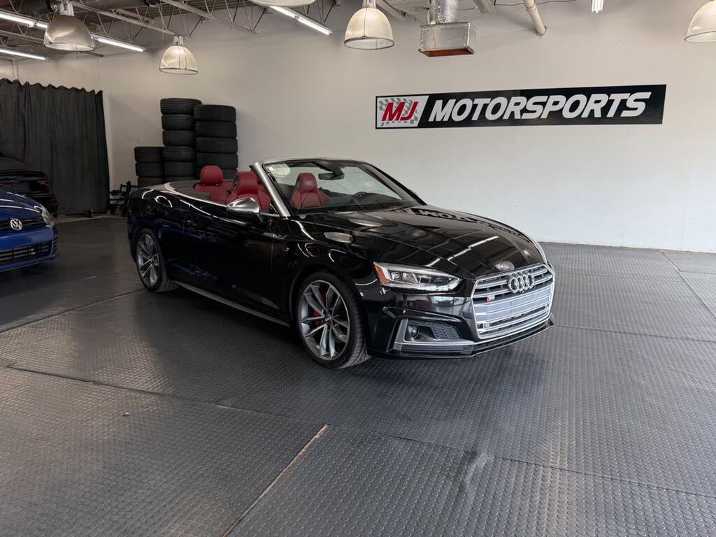 2018 Audi S5 Prestige quattro