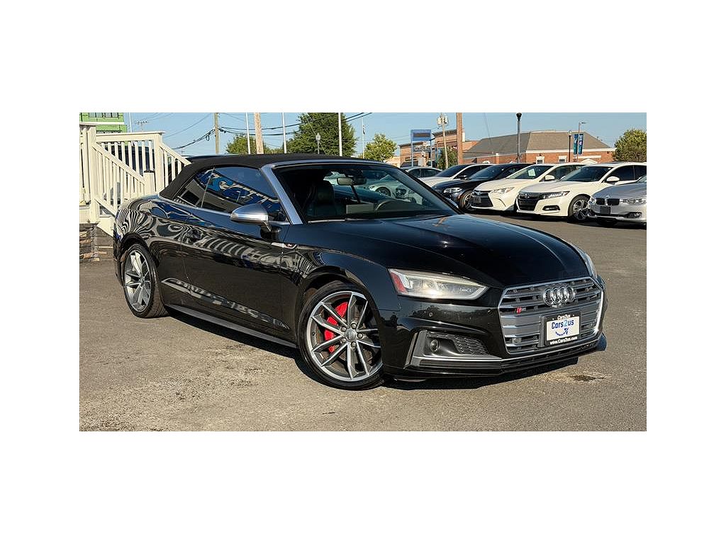 2018 Audi S5 Prestige quattro