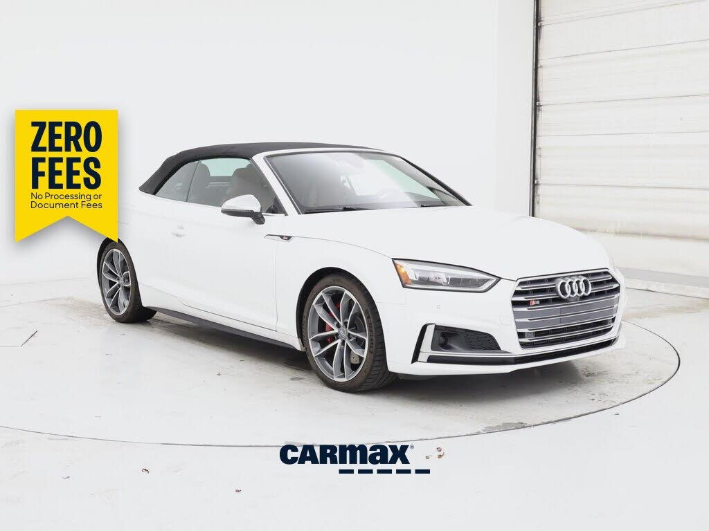 2018 Audi S5 Prestige quattro