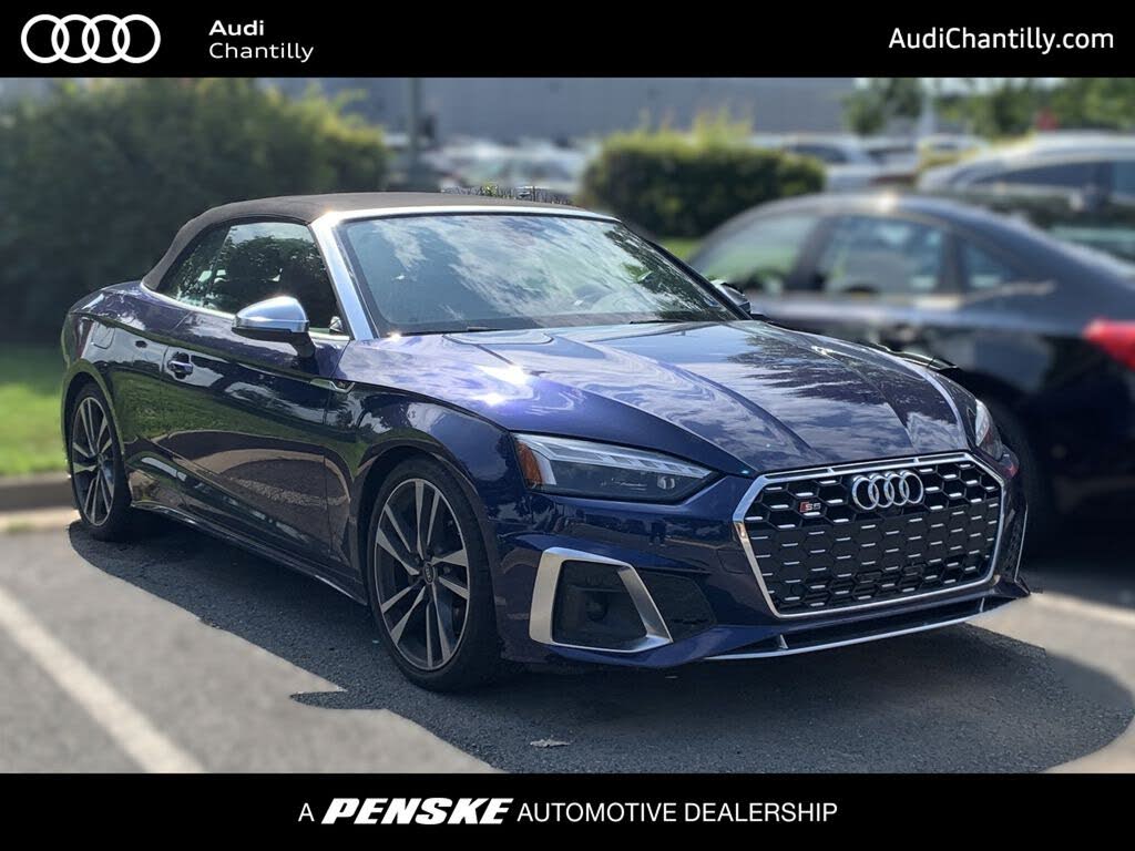 2022 Audi S5 Premium