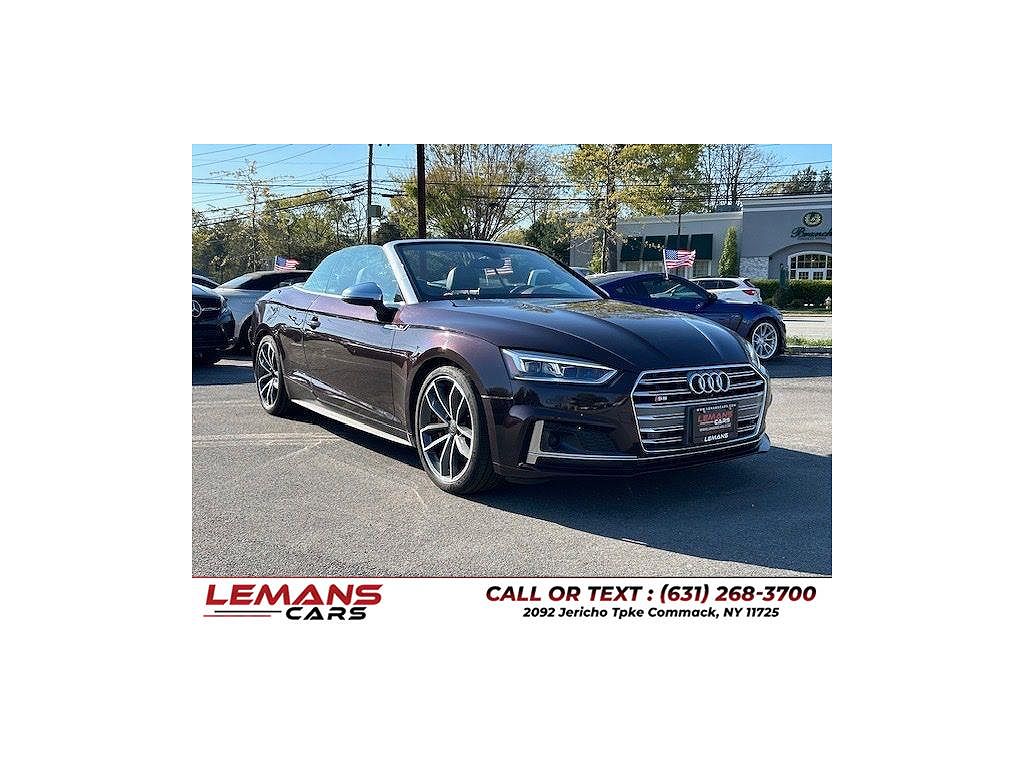 2018 Audi S5 Prestige quattro