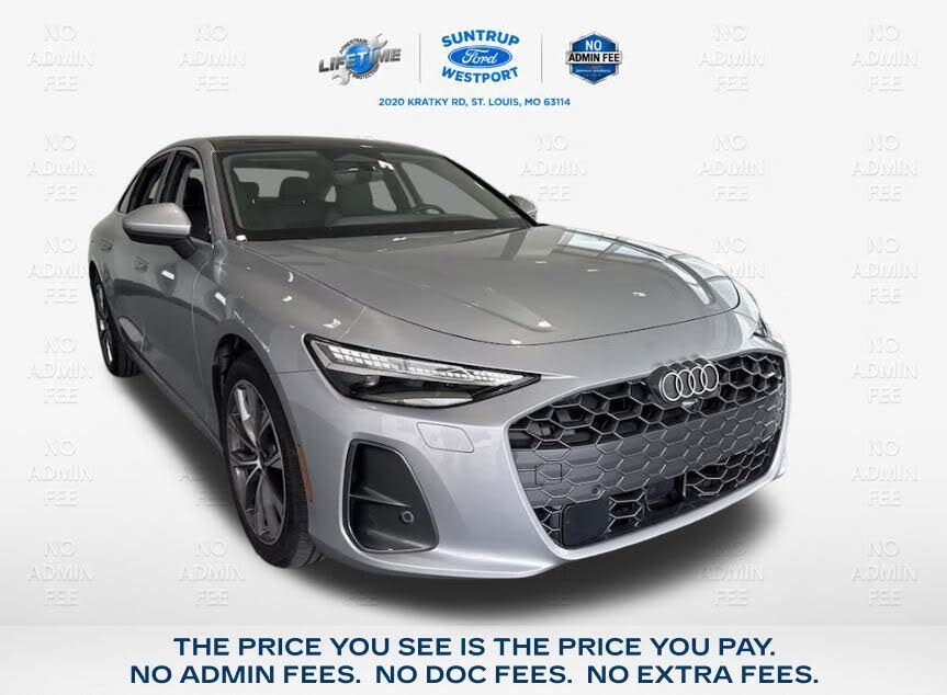 2026 Audi A6 Premium Plus
