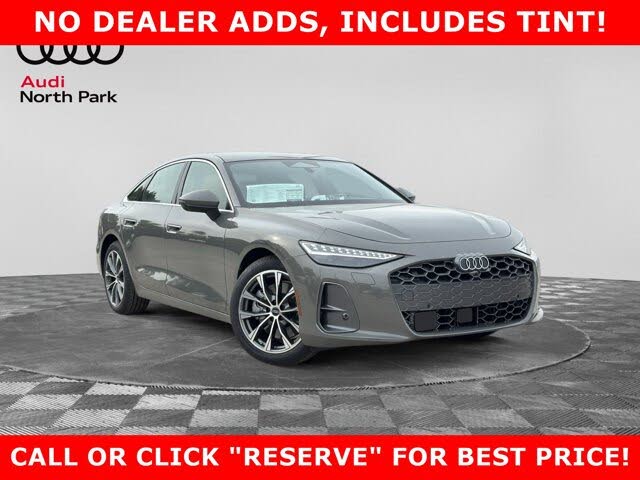 2026 Audi A6 Premium Plus