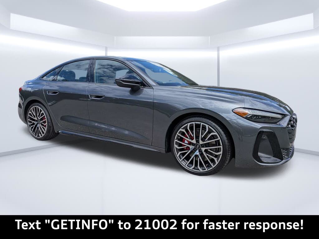 2026 Audi S5 Premium Plus