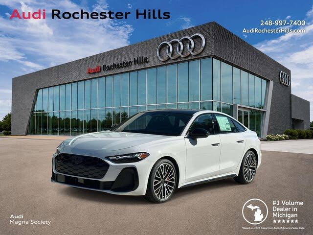 2026 Audi S5 Premium Plus