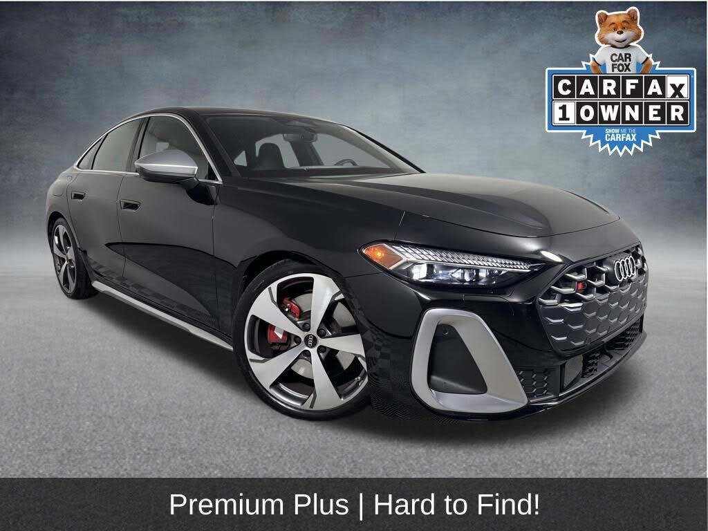 2025 Audi S5 Premium Plus