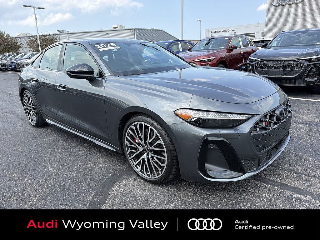 2025 Audi S5 Premium Plus