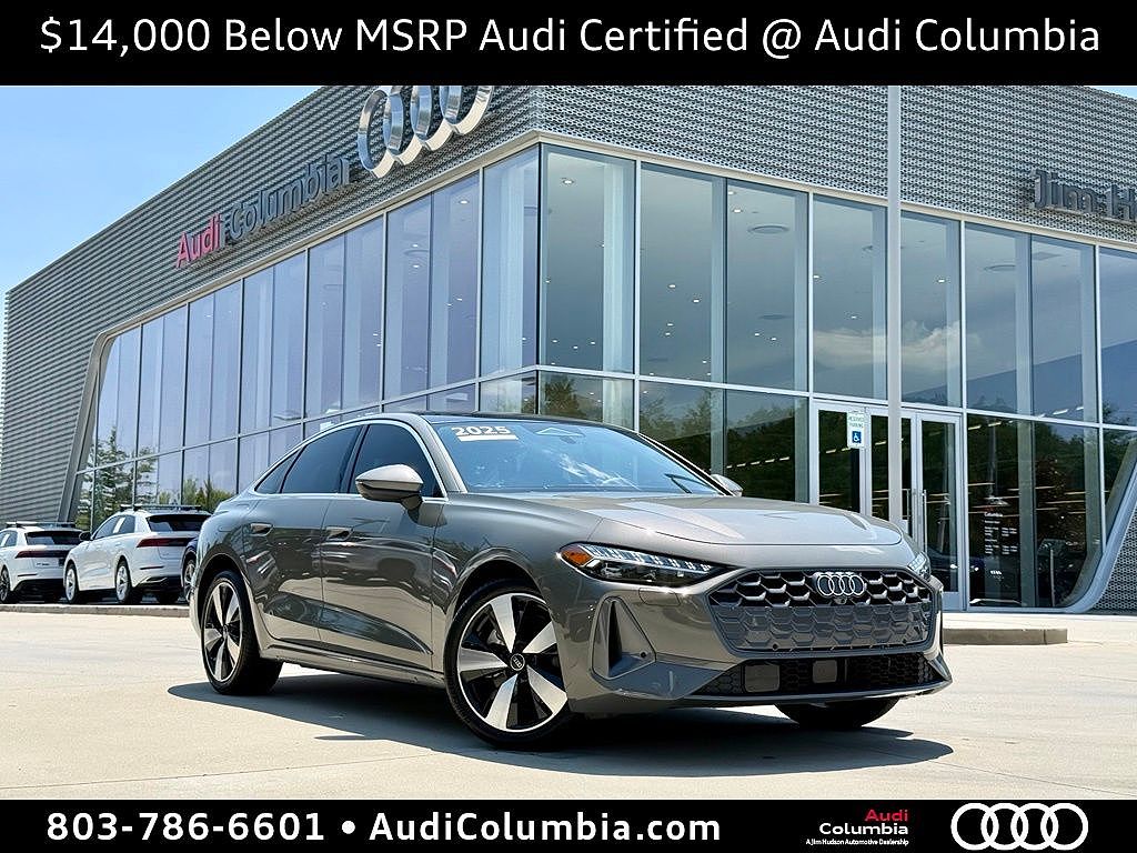 2025 Audi A5 2.0T Premium Plus quattro