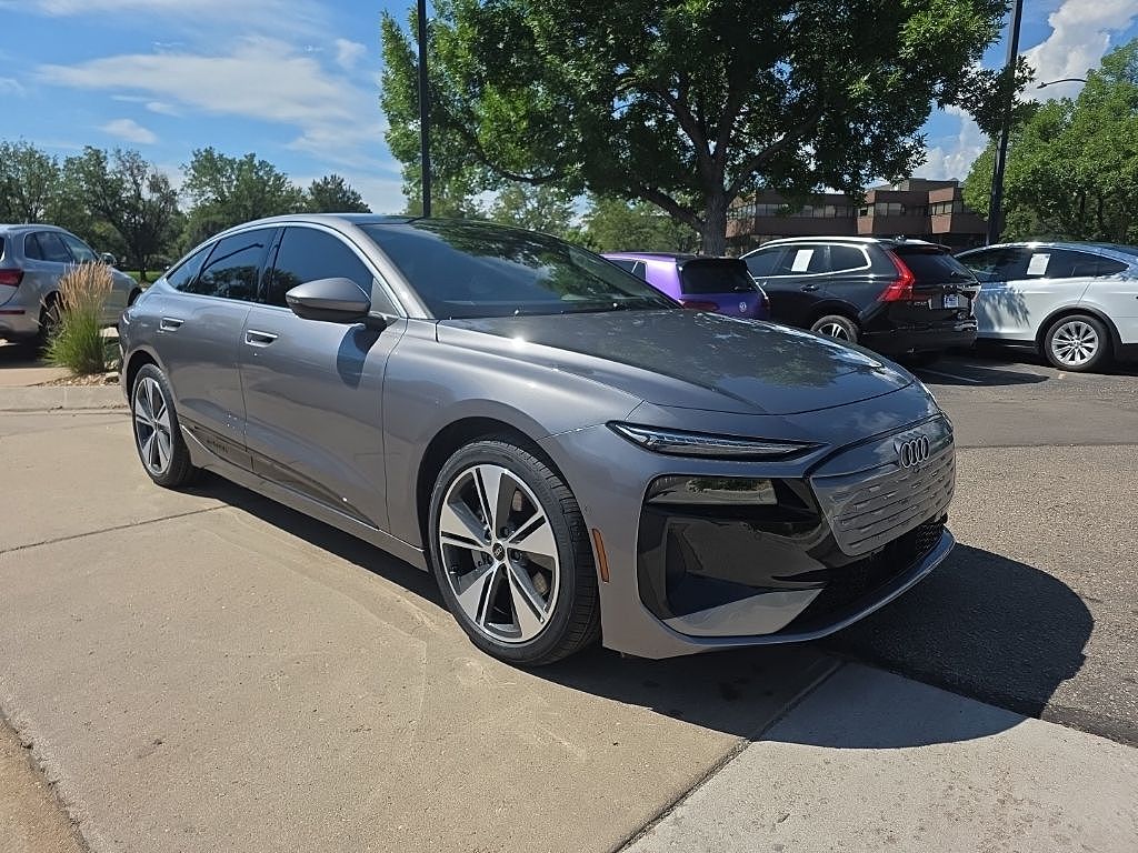 2025 Audi A6 e-tron Premium Plus