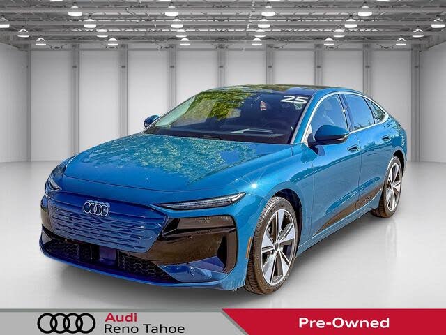 2025 Audi A6 e-tron Premium Plus