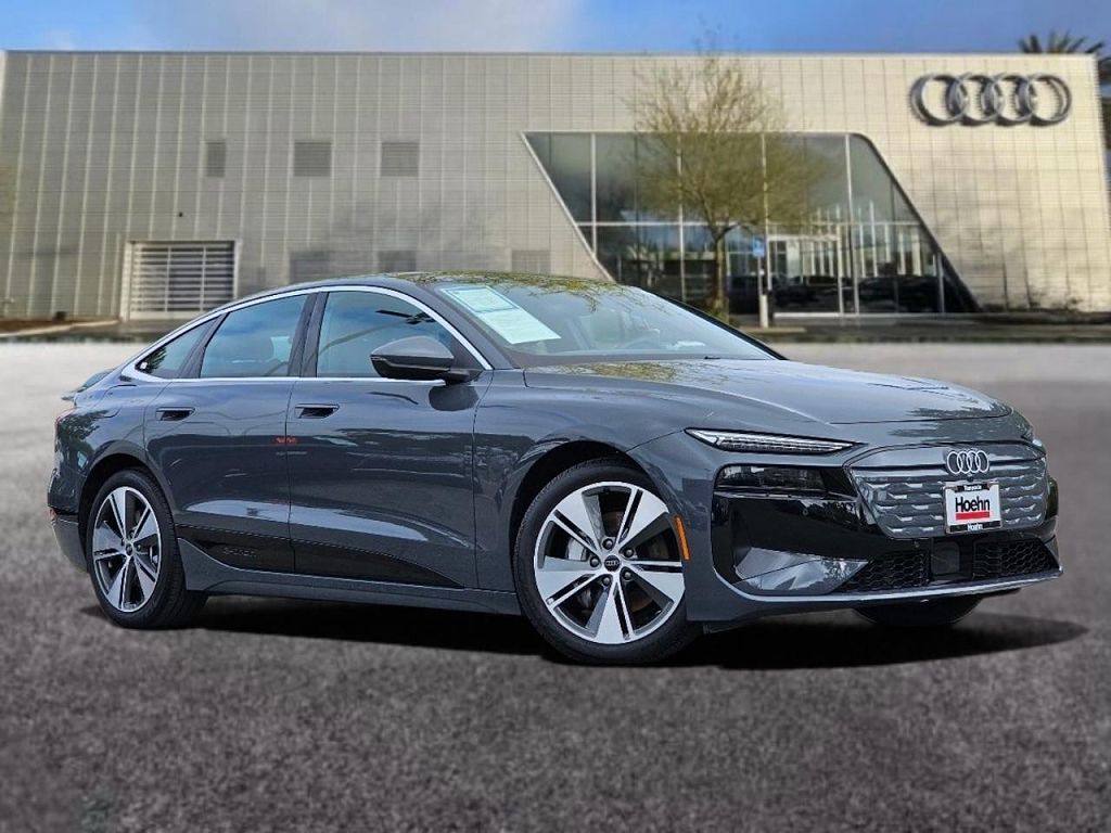 2025 Audi A6 e-tron Premium Plus