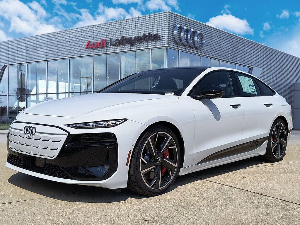 2025 Audi S6 Sportback e-tron Premium Plus
