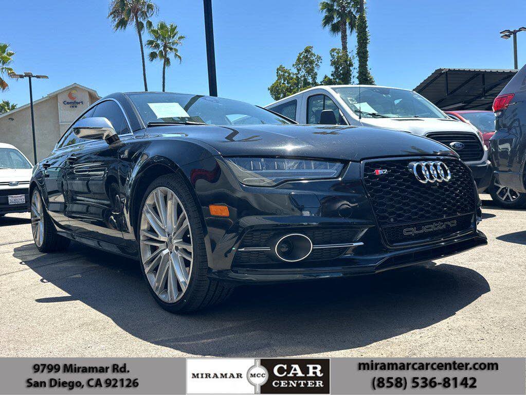 2018 Audi S7 Prestige quattro
