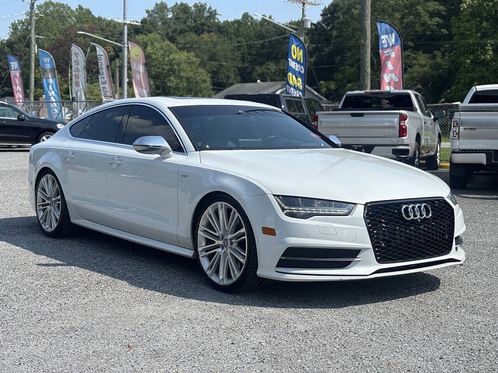 2018 Audi S7 Prestige quattro
