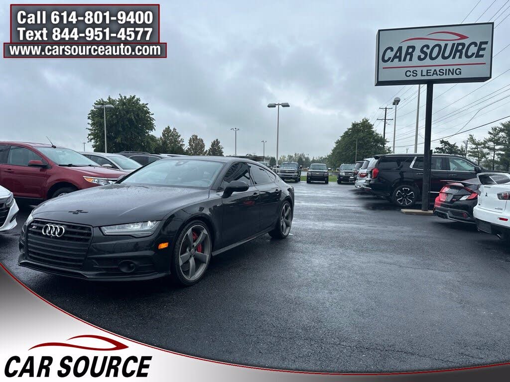 2018 Audi S7 Prestige quattro