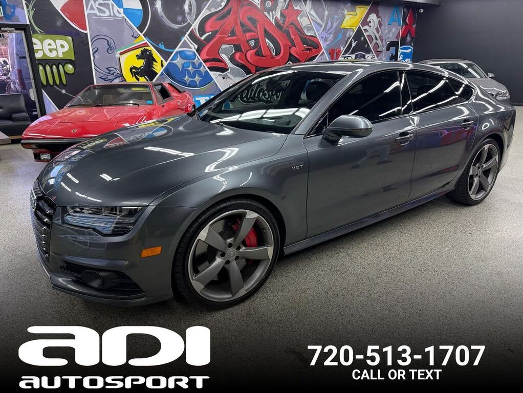 2018 Audi S7 Prestige quattro