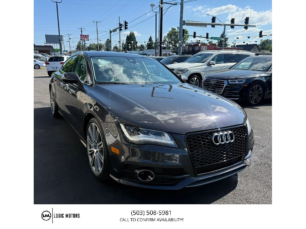 2013 Audi A7 Prestige quattro