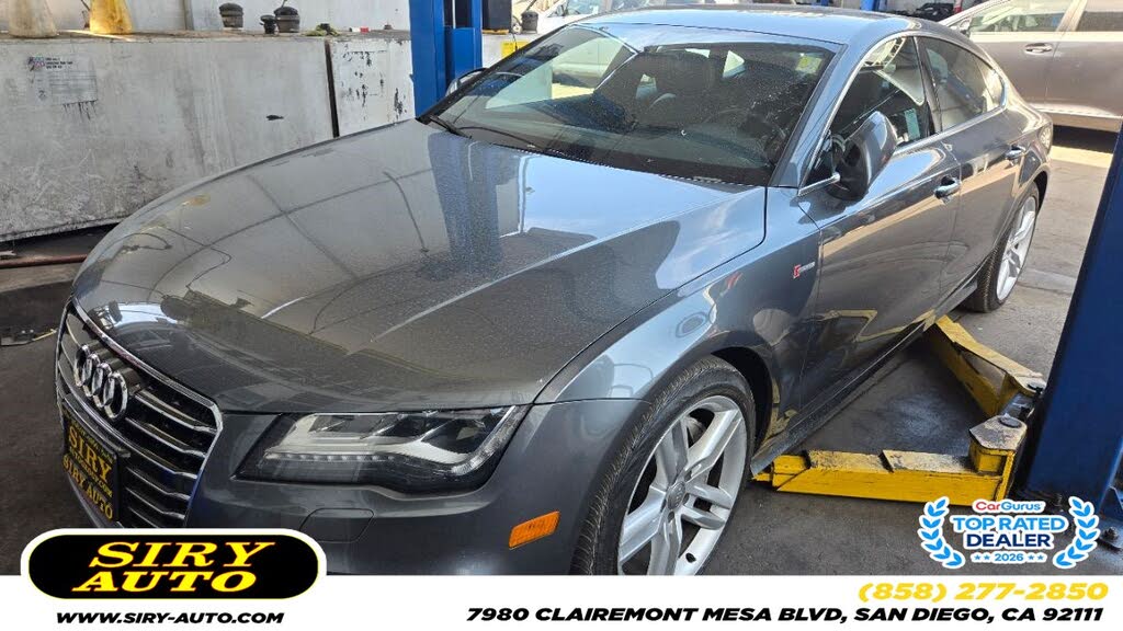 2014 Audi A7 Prestige quattro