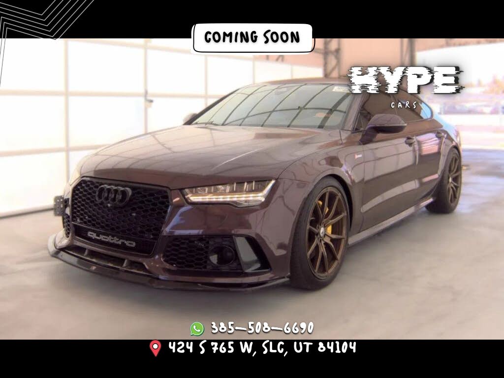 2016 Audi A7 Prestige quattro