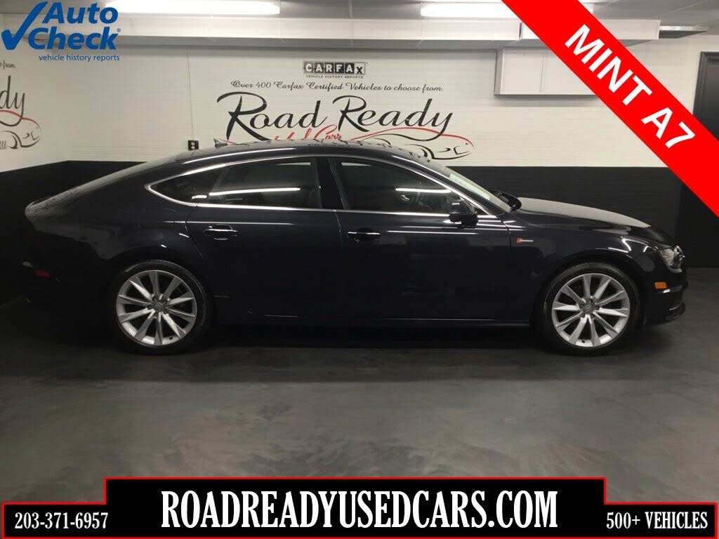 2016 Audi A7 Prestige quattro