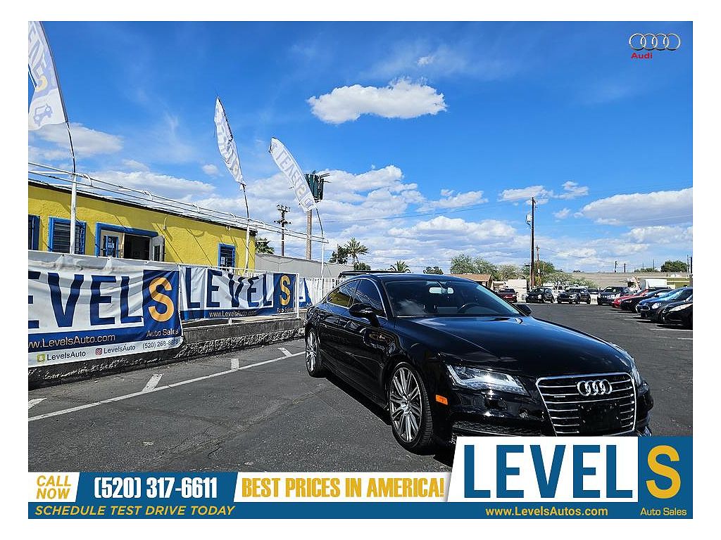 2014 Audi A7 Prestige quattro