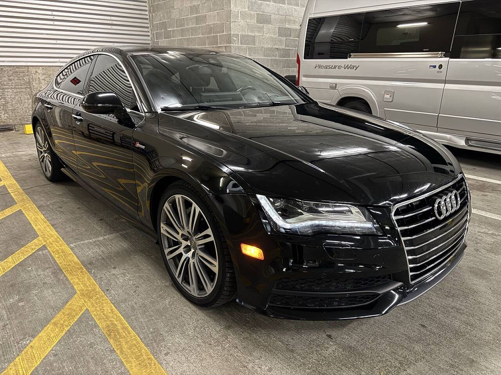 2015 Audi A7 Prestige quattro