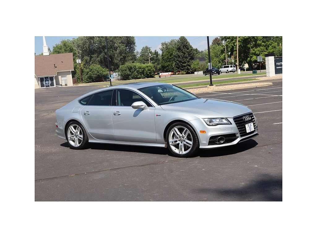 2014 Audi A7 Prestige quattro