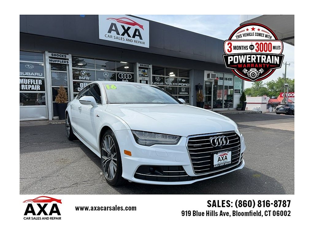 2016 Audi A7 Prestige quattro