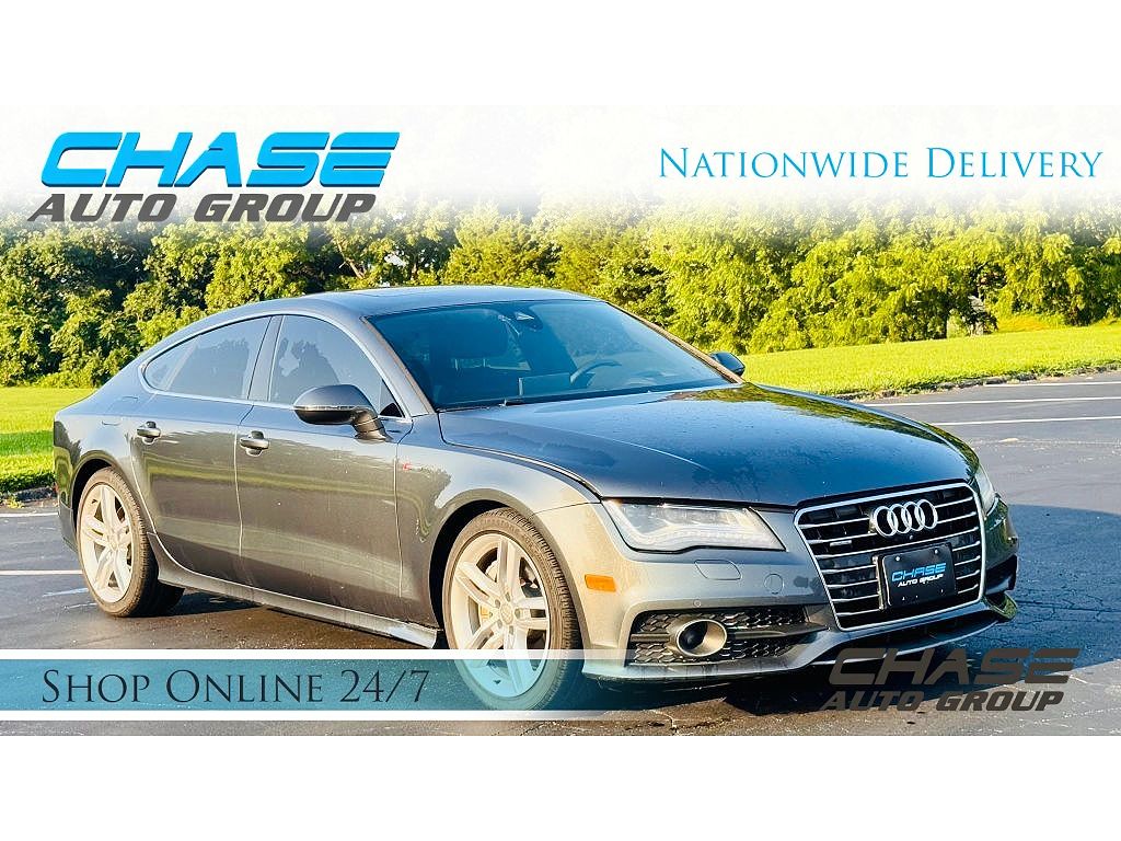 2014 Audi A7 Prestige quattro