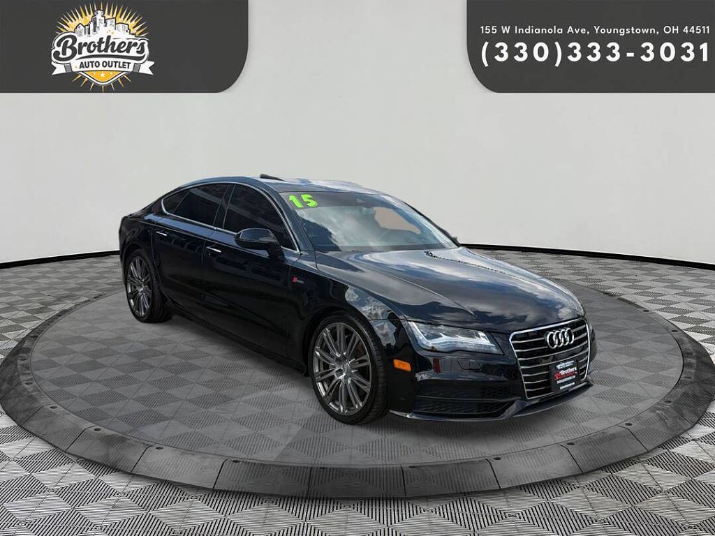 2015 Audi A7 Prestige quattro