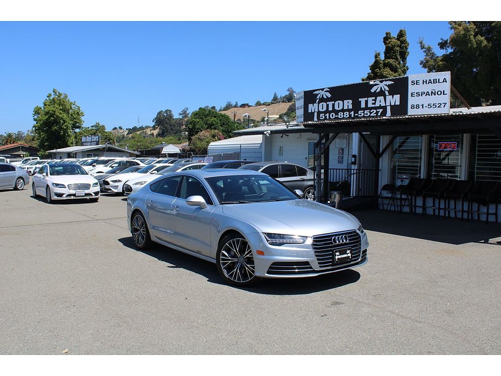 2016 Audi A7 3.0 Prestige