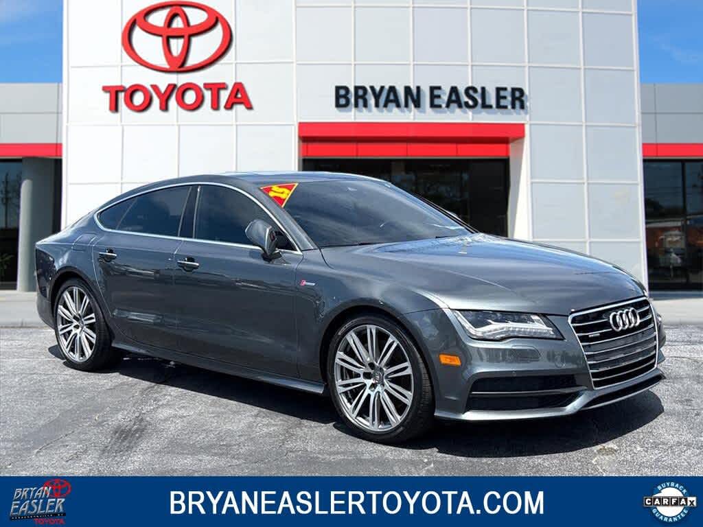 2015 Audi A7 Prestige quattro