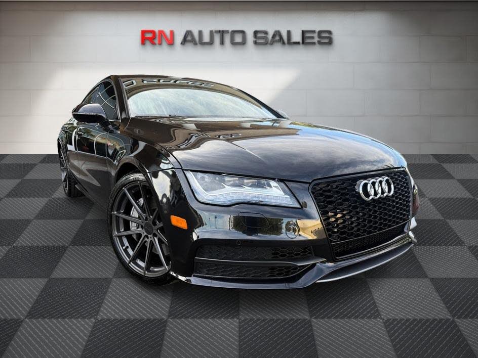 2014 Audi A7 Prestige quattro