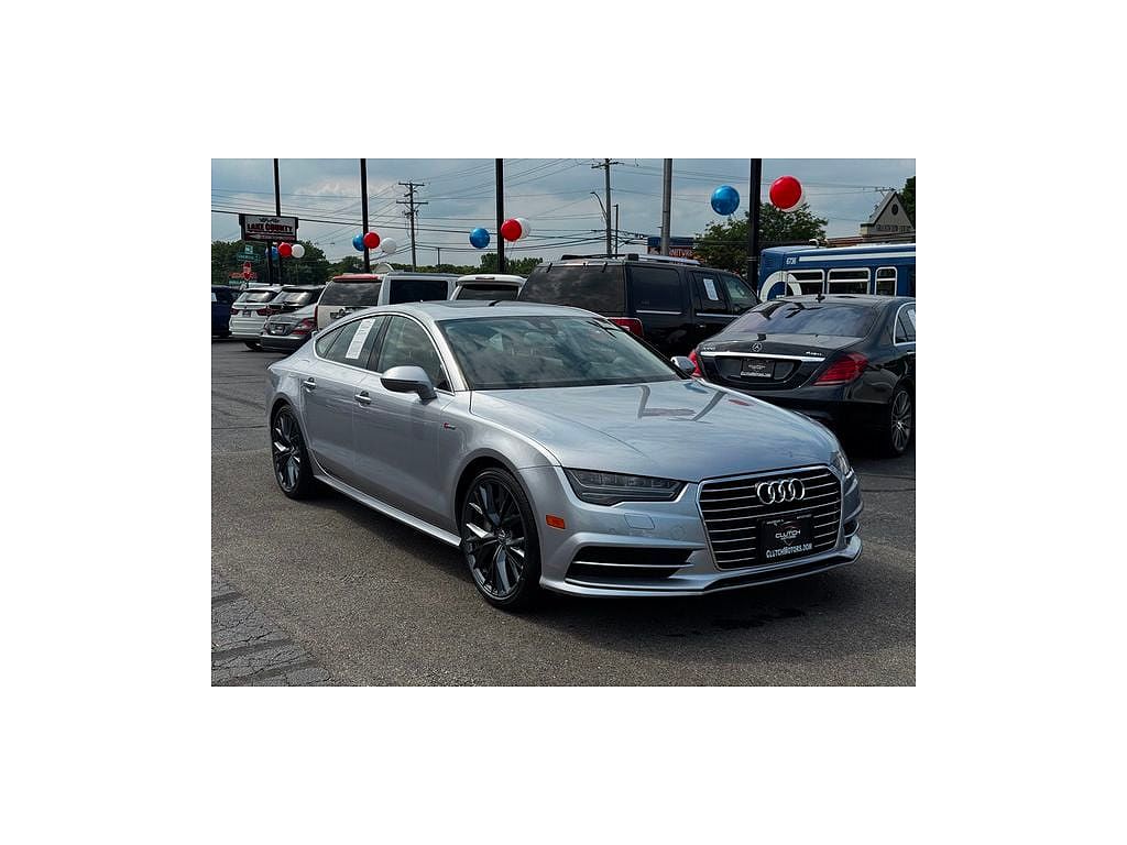2016 Audi A7 Prestige quattro