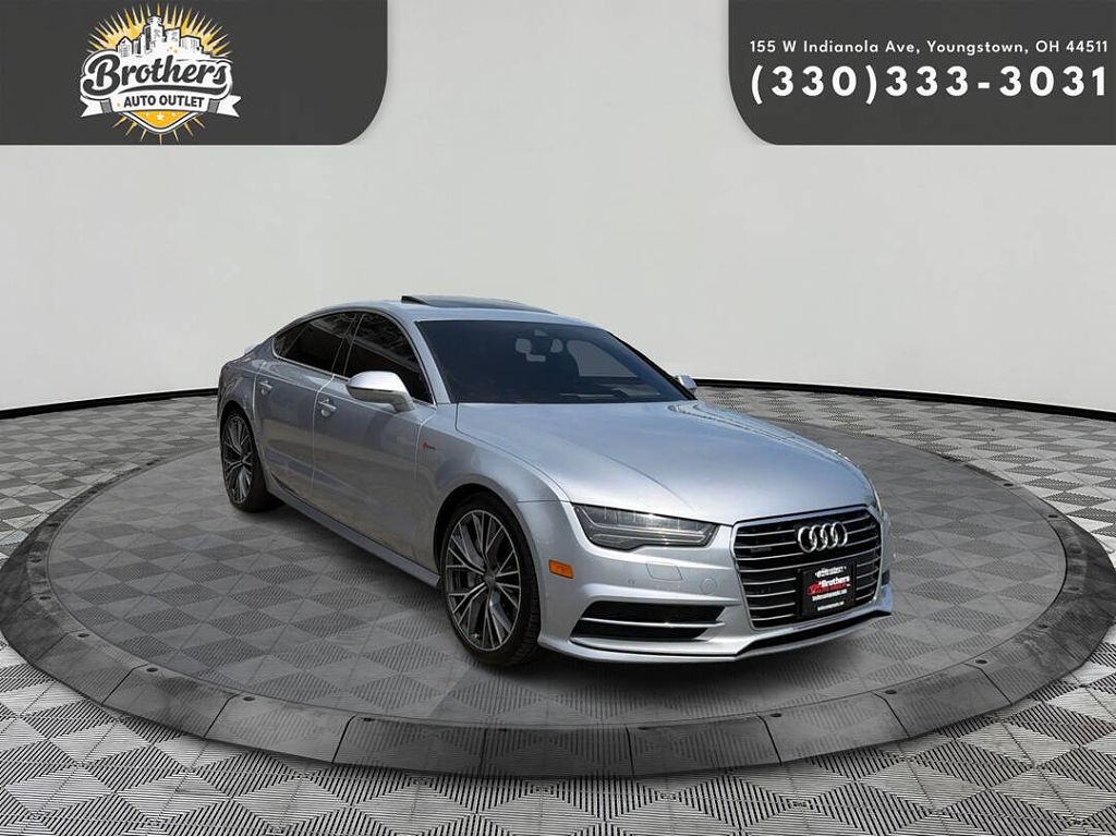 2016 Audi A7 Prestige quattro
