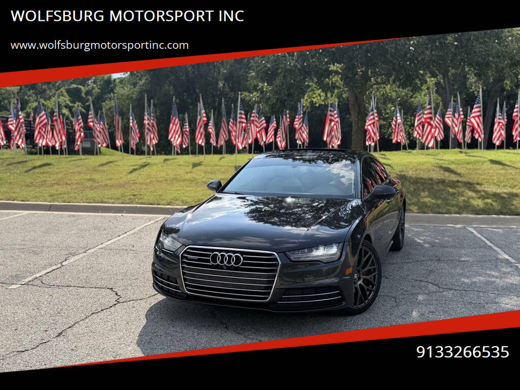2016 Audi A7 Prestige quattro