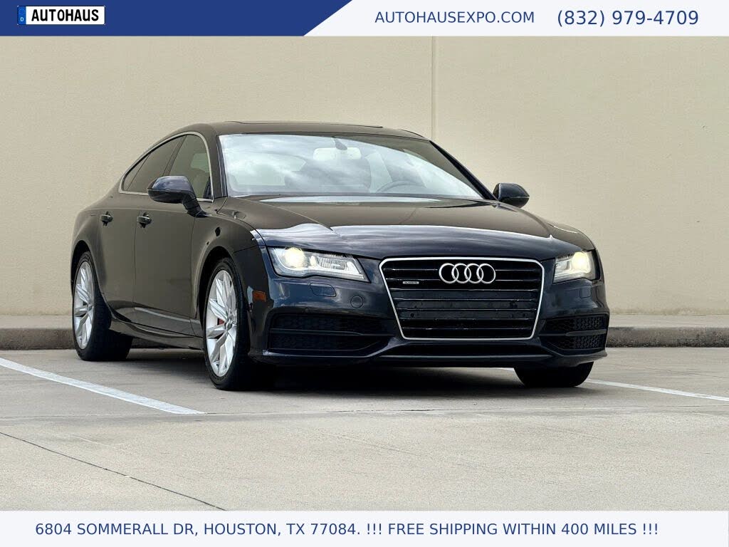 2013 Audi A7 Prestige quattro