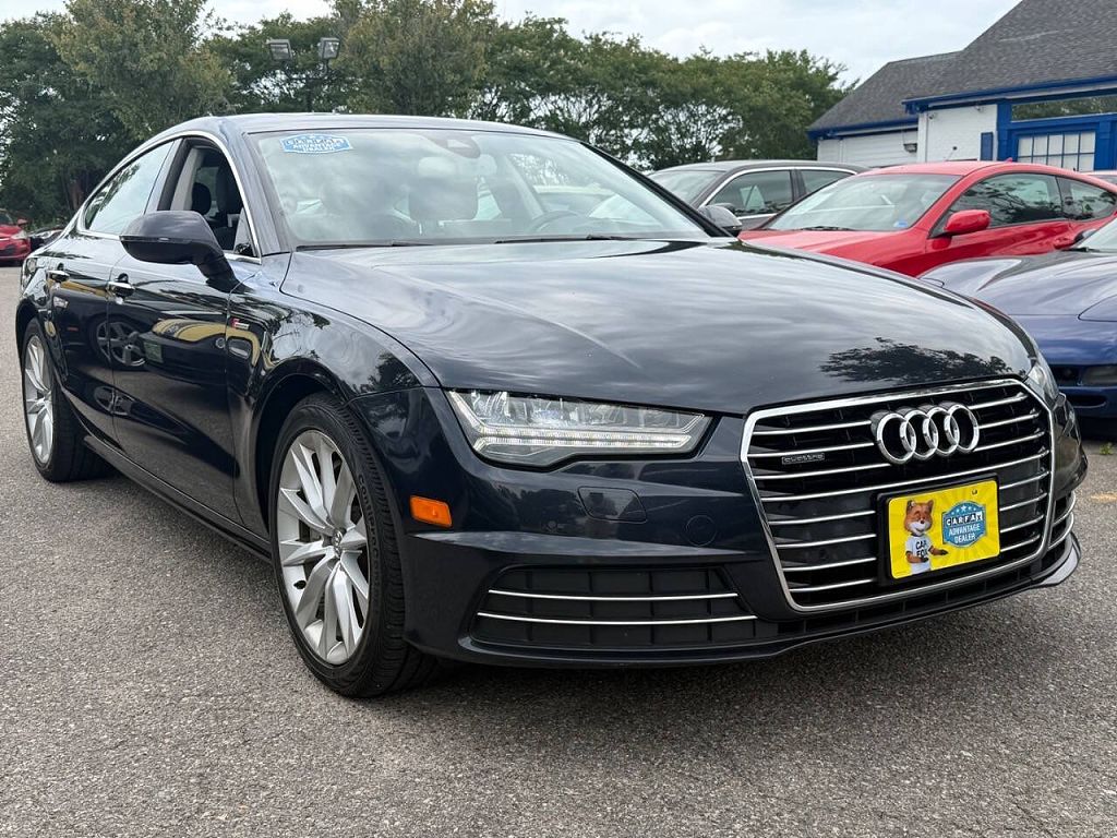 2016 Audi A7 Prestige quattro